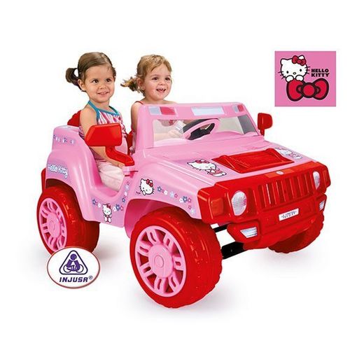 Voiture Hello Kitty Two Evasion 12V