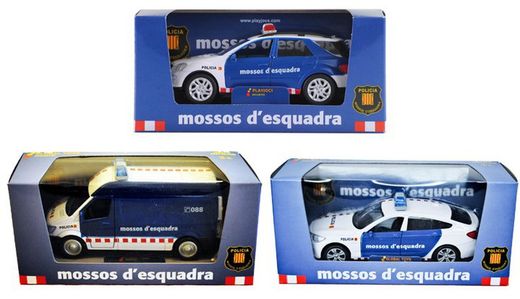 Coche Mossos D'Esquadra