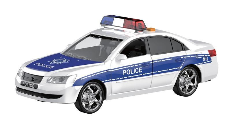 Color baby Police Et Voleur De Voitures Radiocommandées Speed & Go 1:16  Rouge