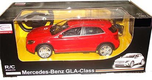 Coche R/C Mercedes Gla1:14Rojo