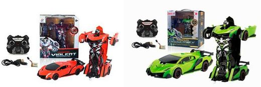 Coche Transformer Lamborghini