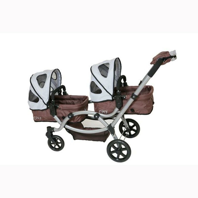 Sedia per auto e bambola per gemelli — Playfunstore