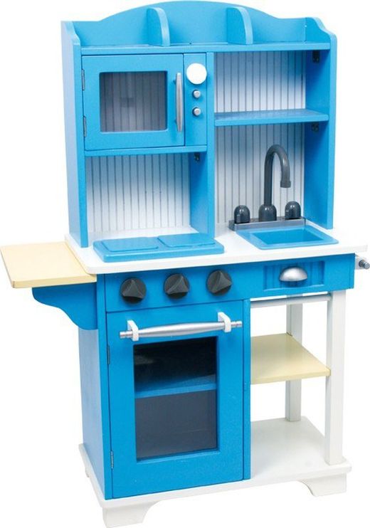 Blue Small Foot Kitchen 6561