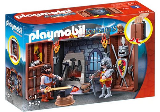 Playmobil Knights Chest