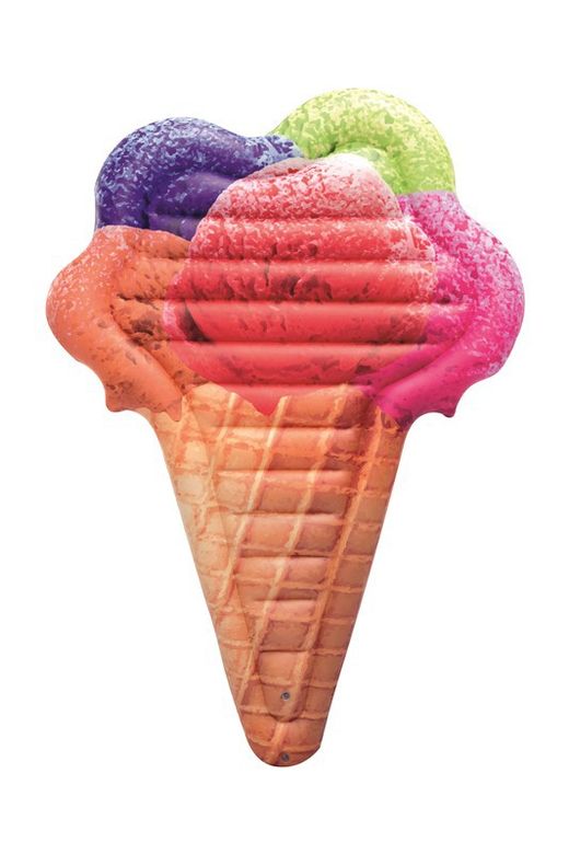 Ice cream mattress ball 188x130cm