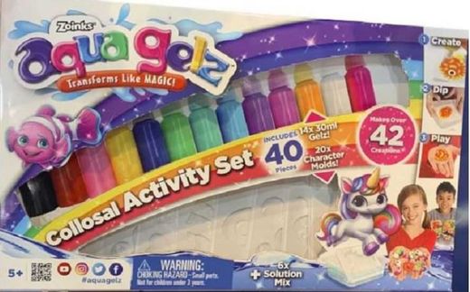 Ensemble d'activités colossales Aquagelz