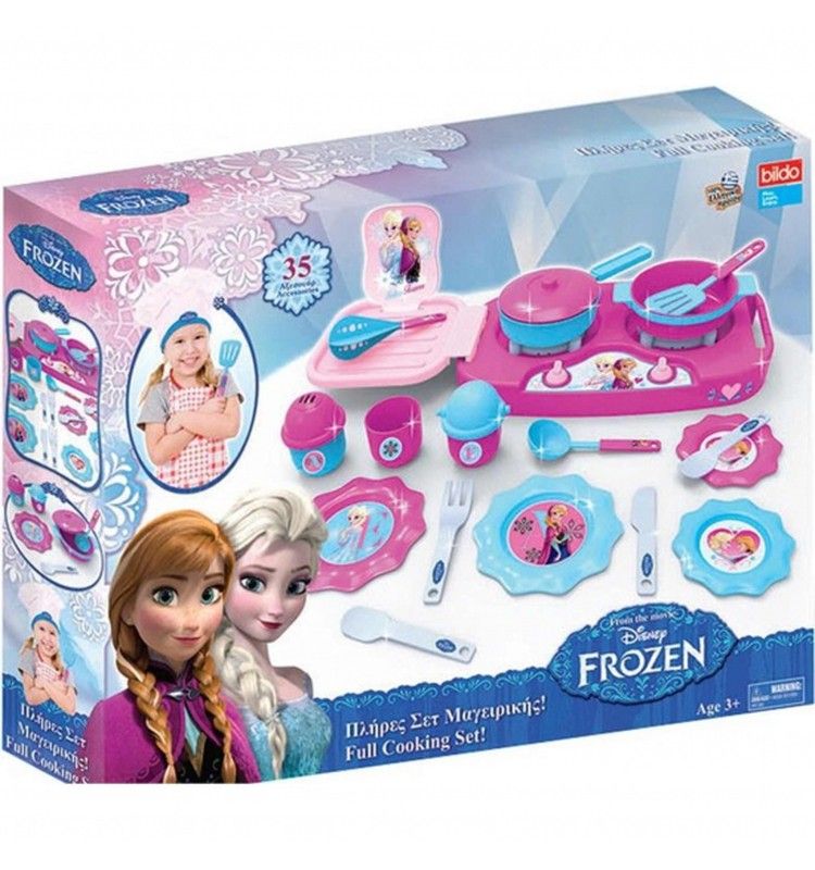 Frozen Large Kitchen Set — Playfunstore