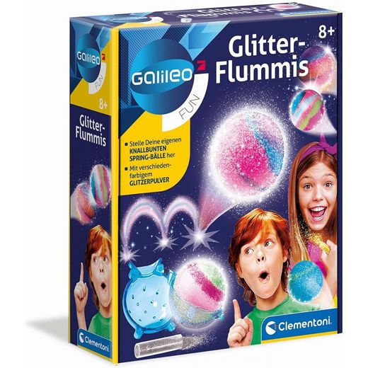 Crazy Balls Glitter