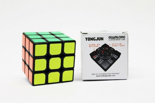 Cubo 3X3 Guanlong Moyu