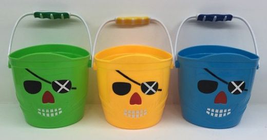 Pirate Beach Bucket 13 cm