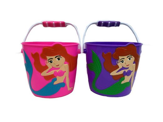 Little Mermaid Cube Pink / Lilac 13 cm