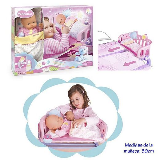 Le berceau Nenuco dort avec moi Famosa 27431