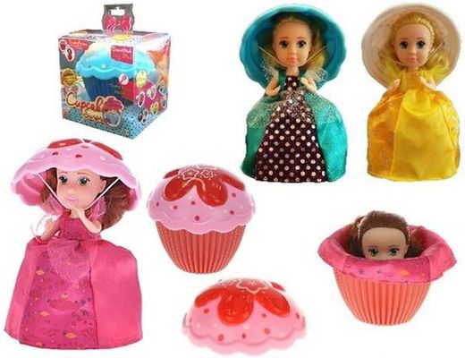 Cupcake Surprise Doll Exp.12