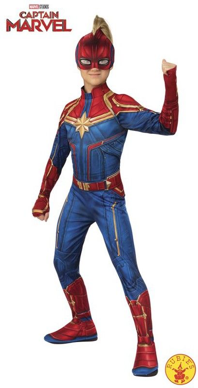 D. Capitana Marvel Classic TS