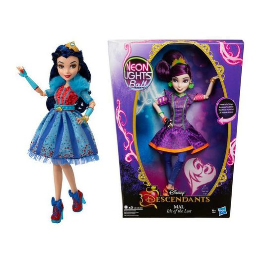 Descendants de Los Villanos Luces Neon Hasbro