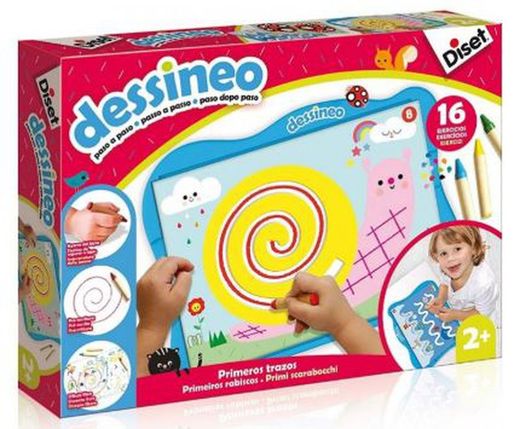 *Dessineo Primeros Trazos