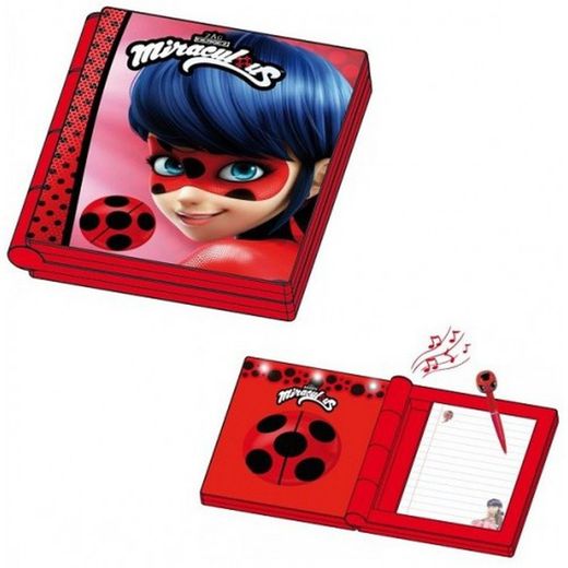 Ladybug Interactive Diary