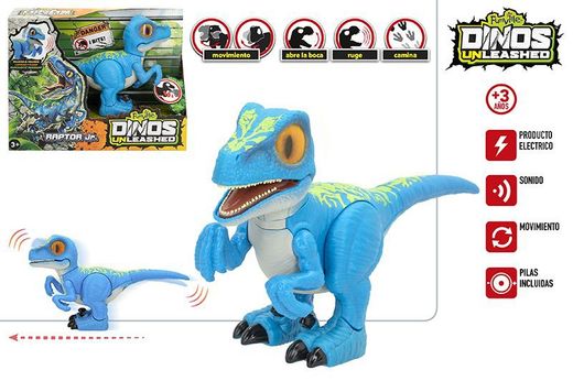Dinos Unleashed-Dino Elec Habla Y Camina