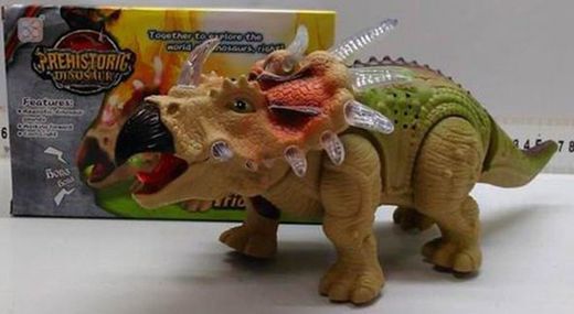 Triceraptor Walking Dinosaur