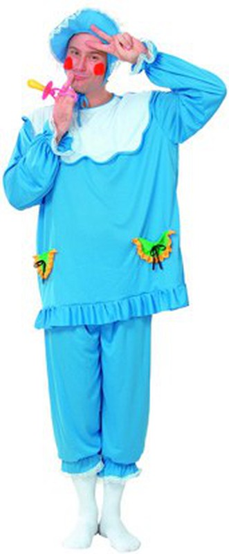 Deguisement Bebe Bleu Adulte 52 Playfunstore