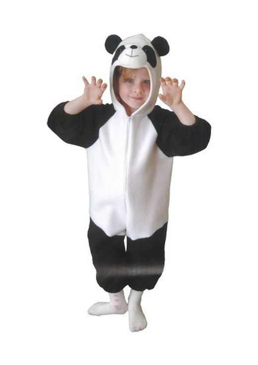 Baby Panda Plüsch Kostüm 3 4