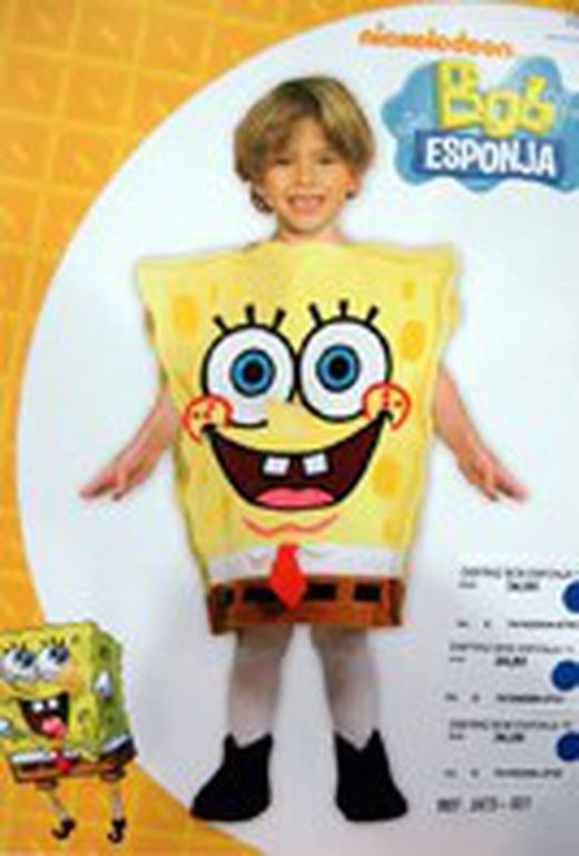 Disfraz Bob Esponja T0