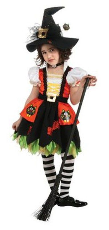 Kitty TS 3 4 A Witch Costume