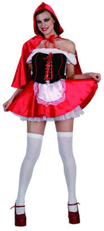 Déguisement de petit chaperon rouge sexy T 38