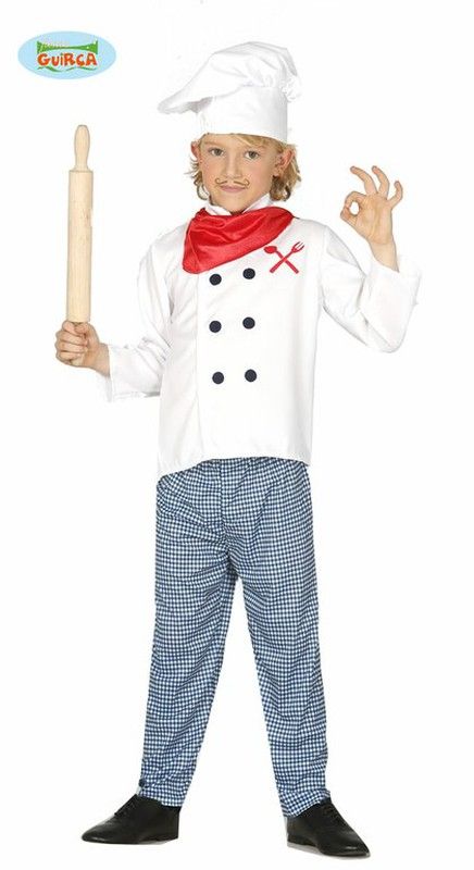 Disfraz Cocinero Infantil 7 9 A
