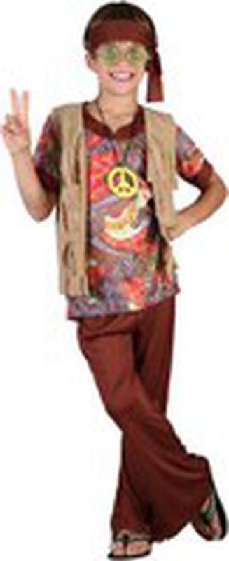Disfraz Infantil Hippie Niño 4 6