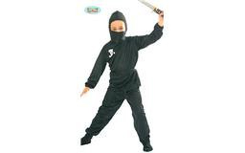 Costume Ninja bambino TS 5 6 anni — Playfunstore