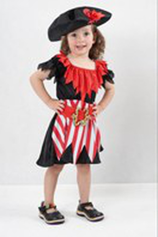 Costume da pirata bambino 4 6 — Playfunstore