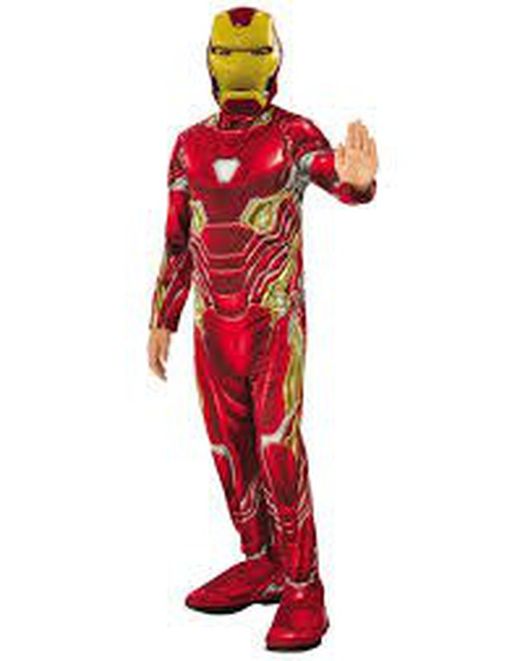 Costume Iron Man Iw 8 10 ans