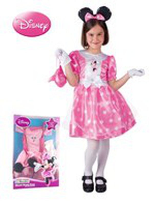 Costume Minnie T 2 rose — Playfunstore