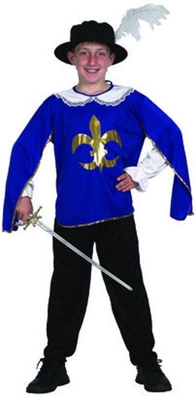 Costume de mousquetaire T 3