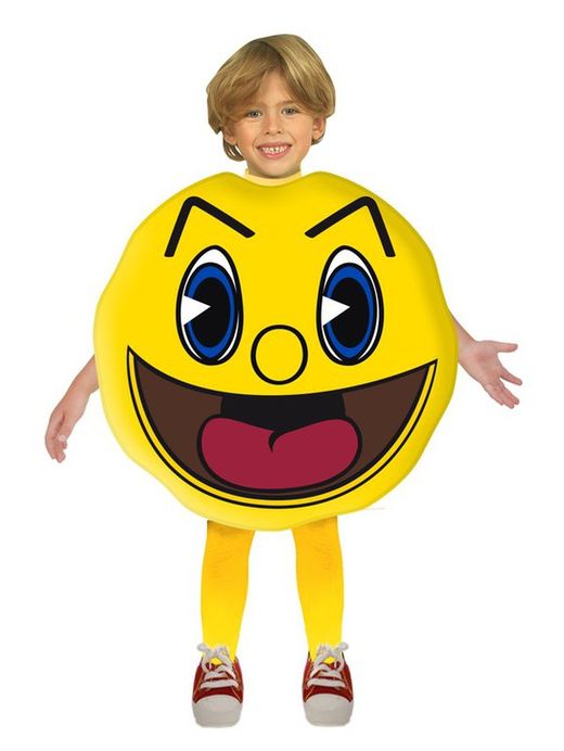 Pacman Costume in Bag T 3