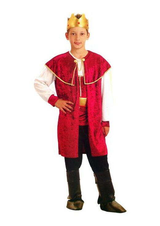 Déguisement roi enfant T 2