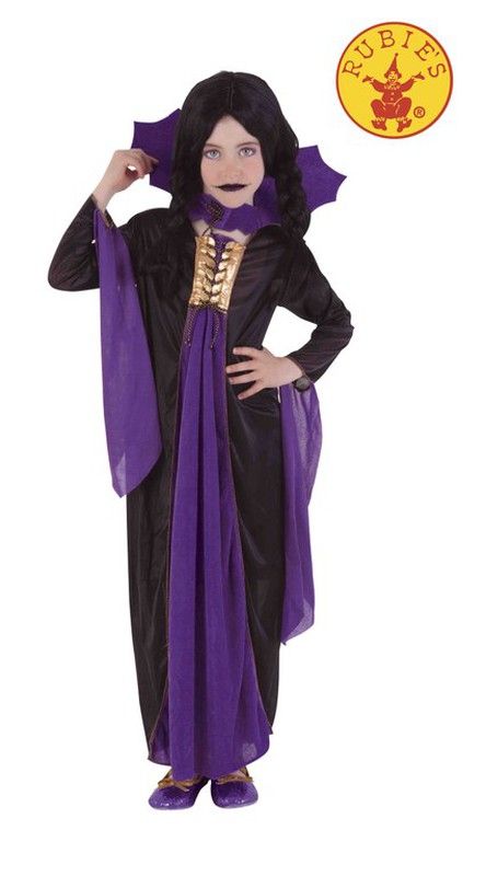 Disfraz Vampiresa Gotica Lila T S