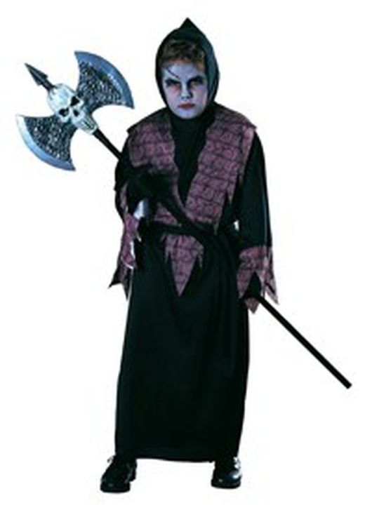 Costume d'enfer bourreau TM 5 7