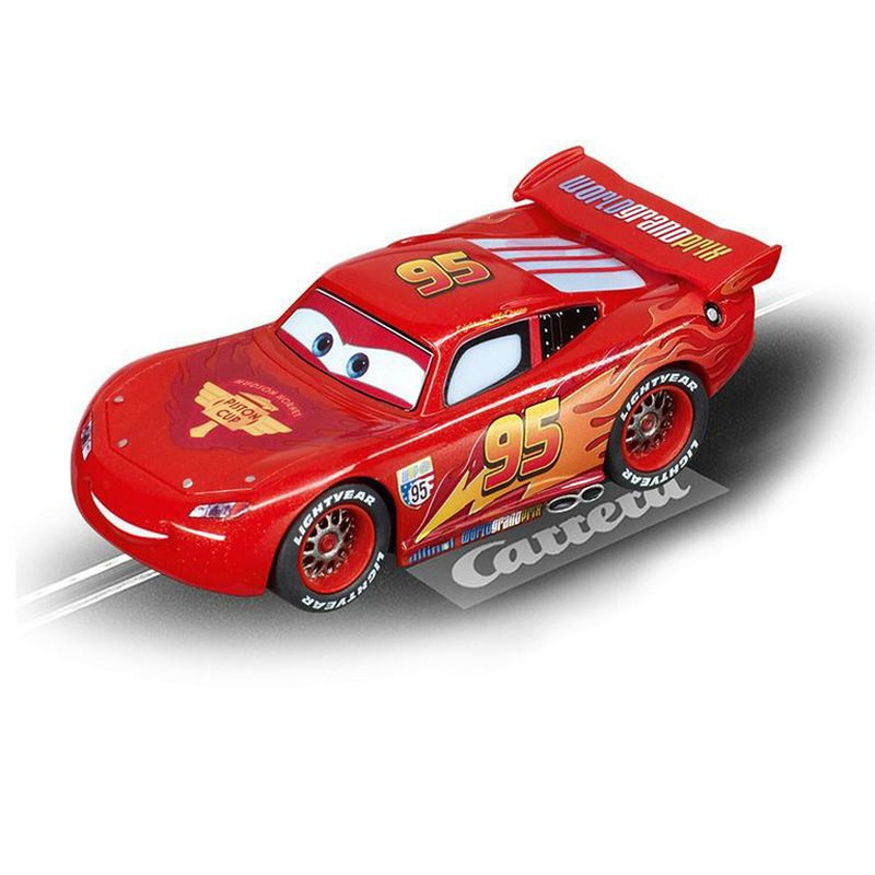Disney Cars 2 Saetta Mcqueen Carrera 61193
