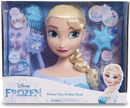 Disney Frozen Busto Deluxe Elsa — Playfunstore