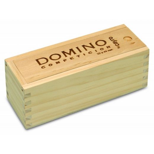 Concorso di scatole in legno Domino