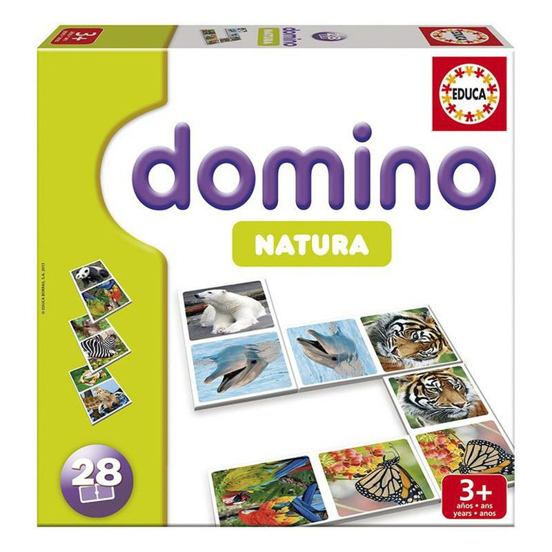 Domino Natura Educa Juegos 15879 — Playfunstore