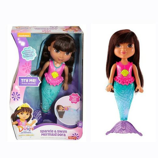 Dora Sirena Mil Brillos Fischerpreis