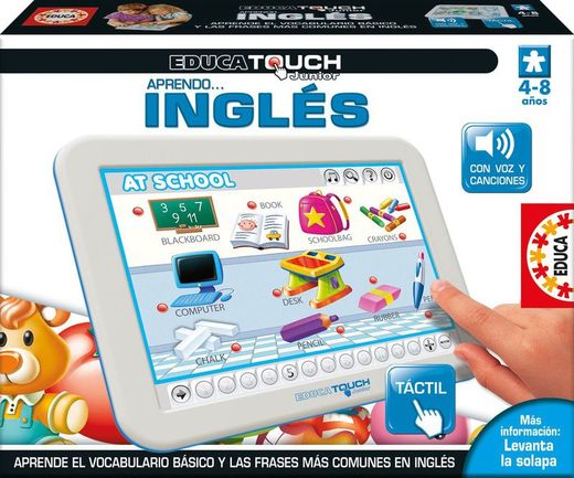 Educa Touch Jr. Imparo l'inglese