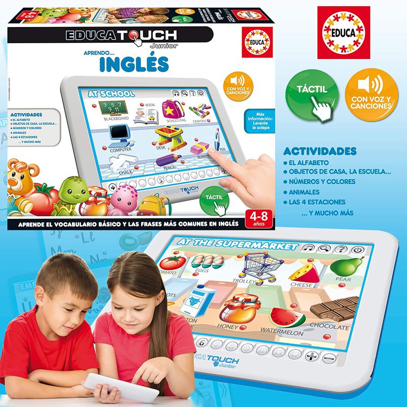 Comprar Educa touch júnior conta histórias de Educa