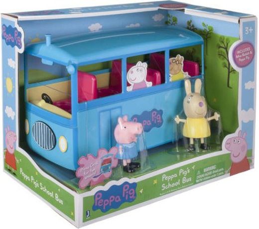 El Autobus del Cole Peppa Pig