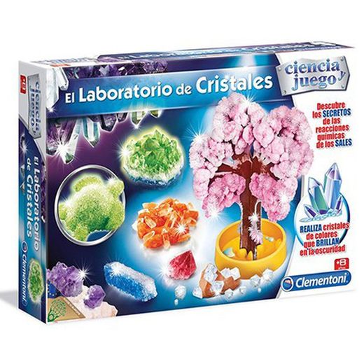 Il laboratorio di cristalli
