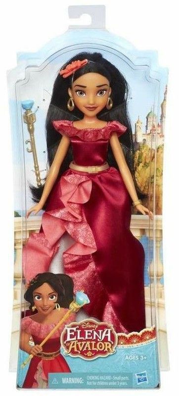 Elena di Avalor Basic Doll