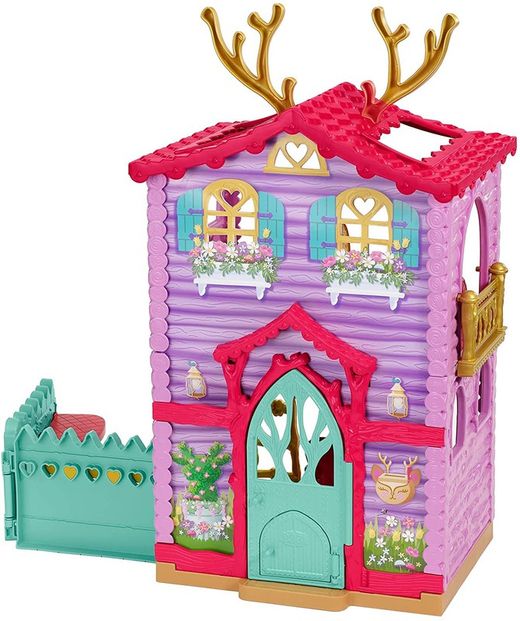 Enchantimals Danessa Deer Con Casa Ciervo